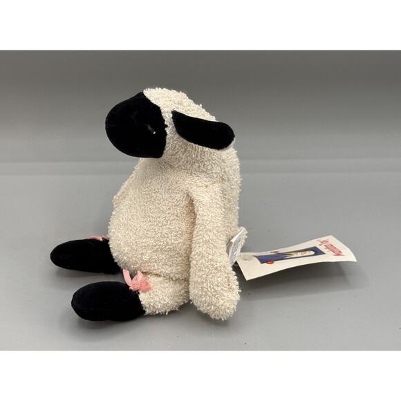 Manhattan Toy Co Mini 5" Tip Toes "Lila Lamb" Vintage 1999 NEW